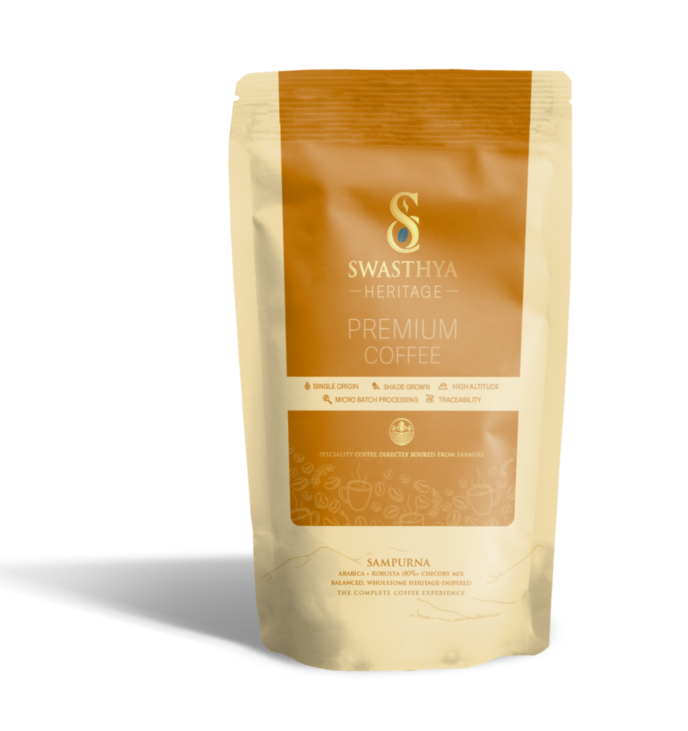 Sampurna Arabica Robusta Chicory coffee blend