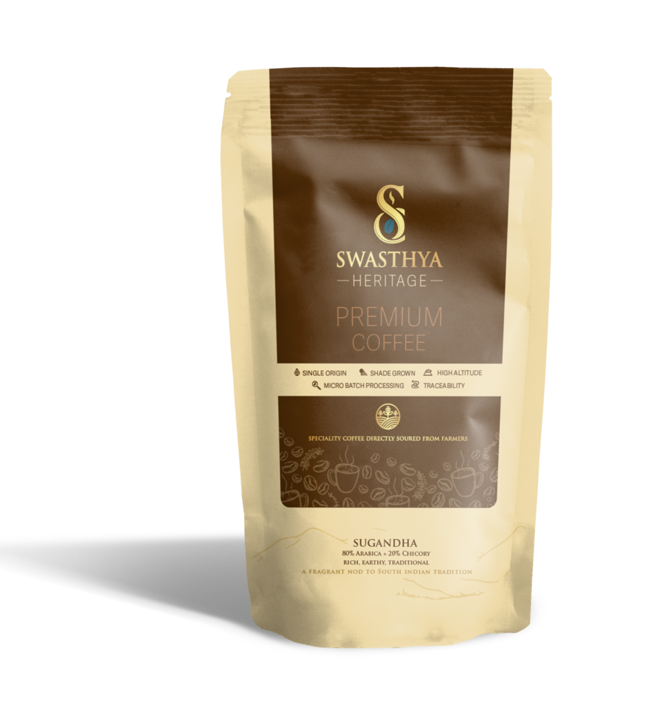 Arabica chicory coffee powder from Chikmagalur - Sugandha